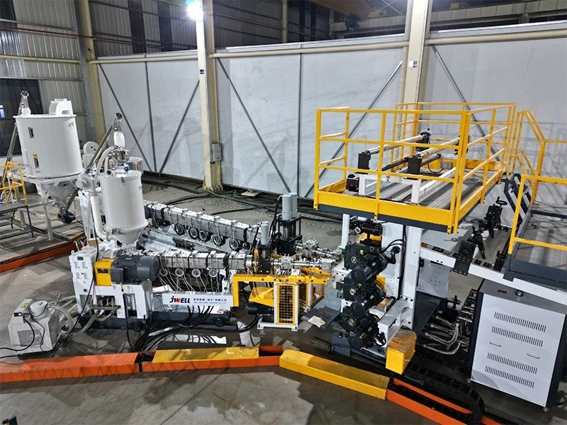 PVDF Thick Plate And PP PE Board Extrusion Line suppliers PVDF Thick Plate And PP PE Board Extrusion Line suppliers